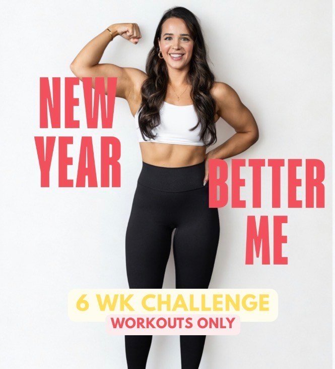 New Year Better Me 2026- Workouts Only