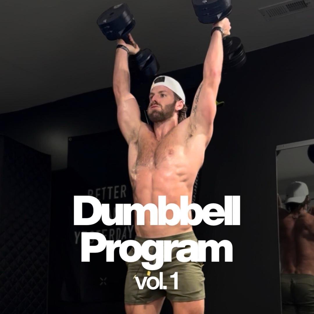 Dumbbell Program Vol.1