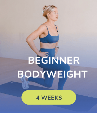 BEGINNER BODYWEIGHT