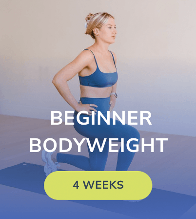 Beginner Bodyweight