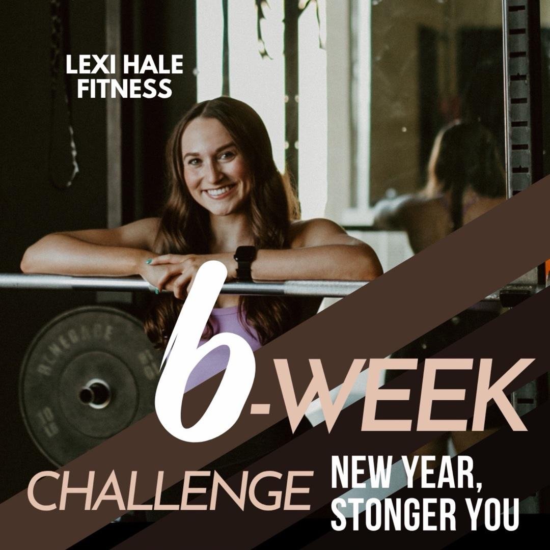 New Year, Stronger You Challenge