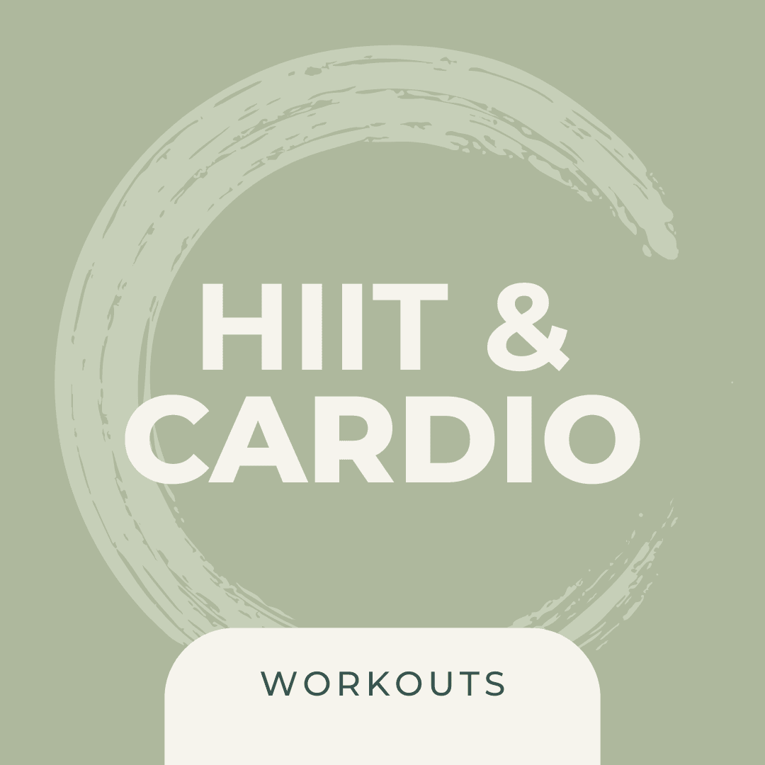HIIT & Cardio Workouts