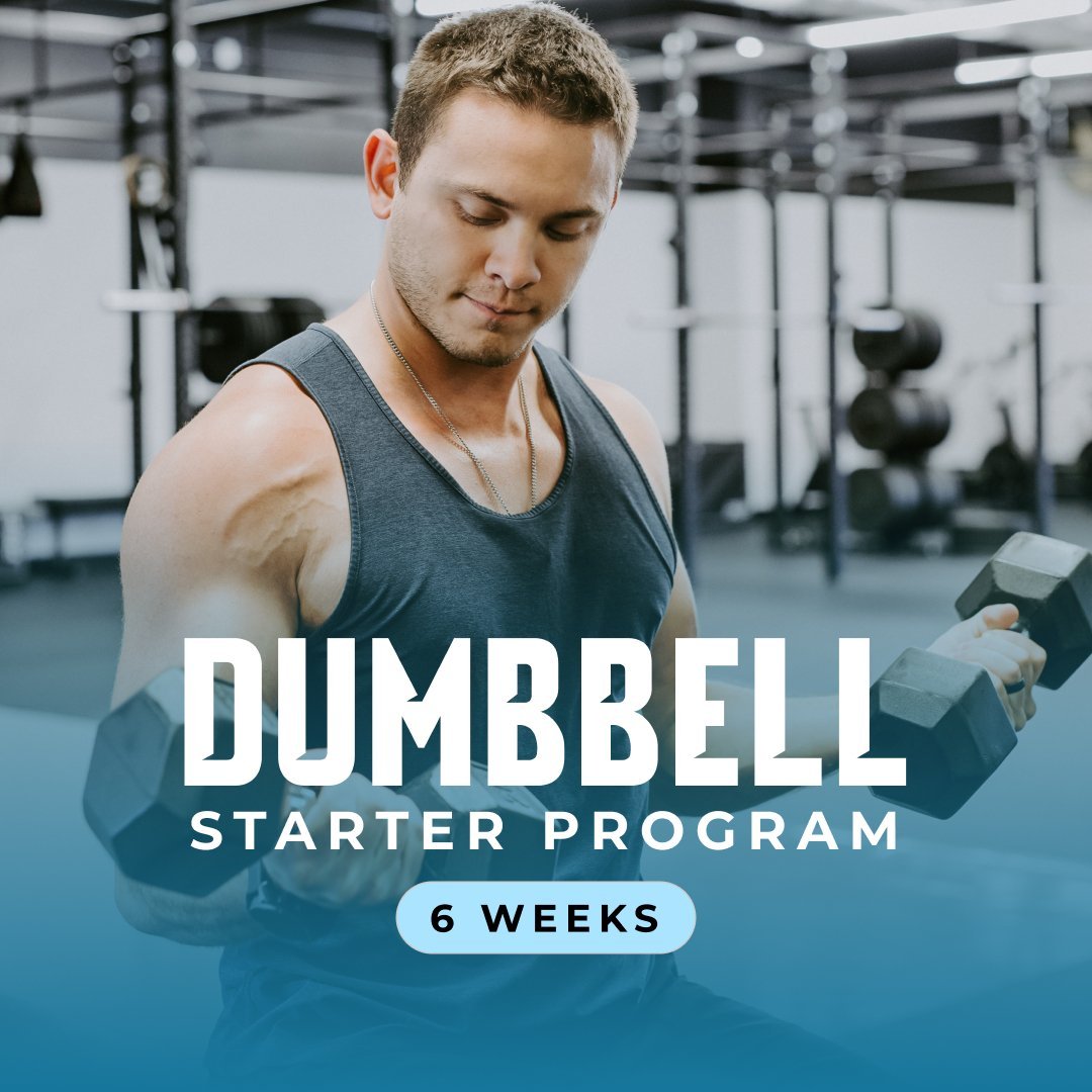 DUMBBELL STARTER PROGRAM by Tim Rainer
