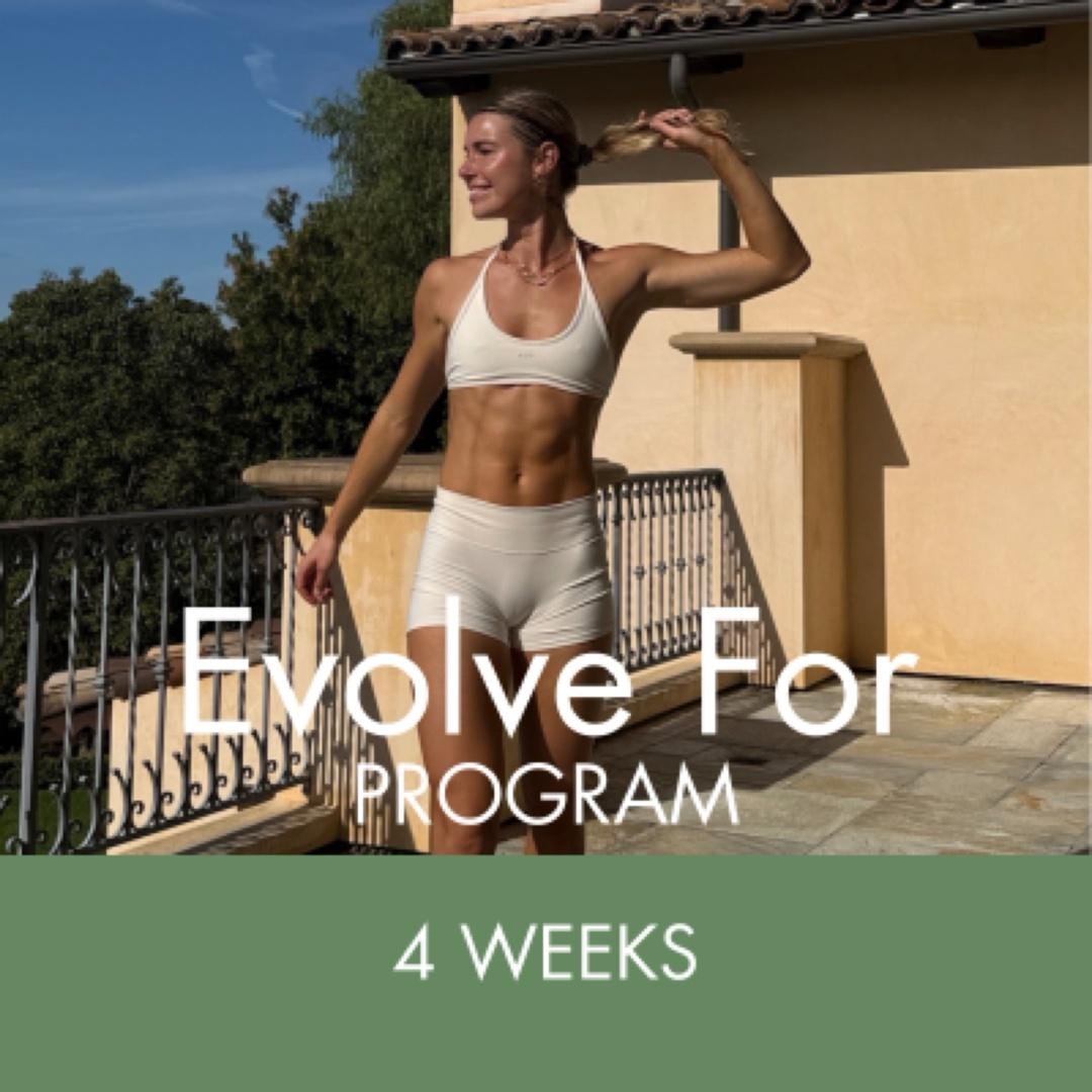 Evolve For