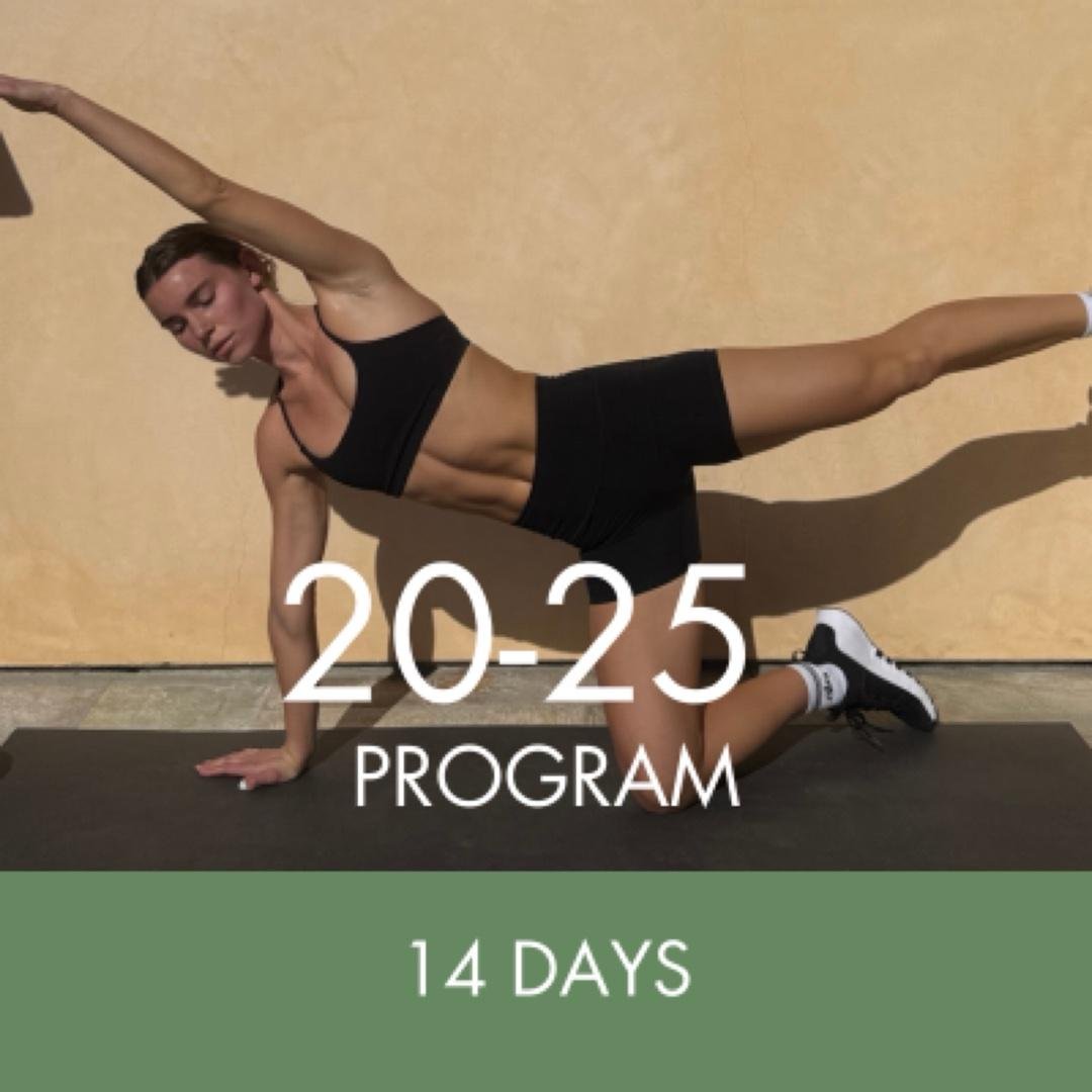 20-25 Program