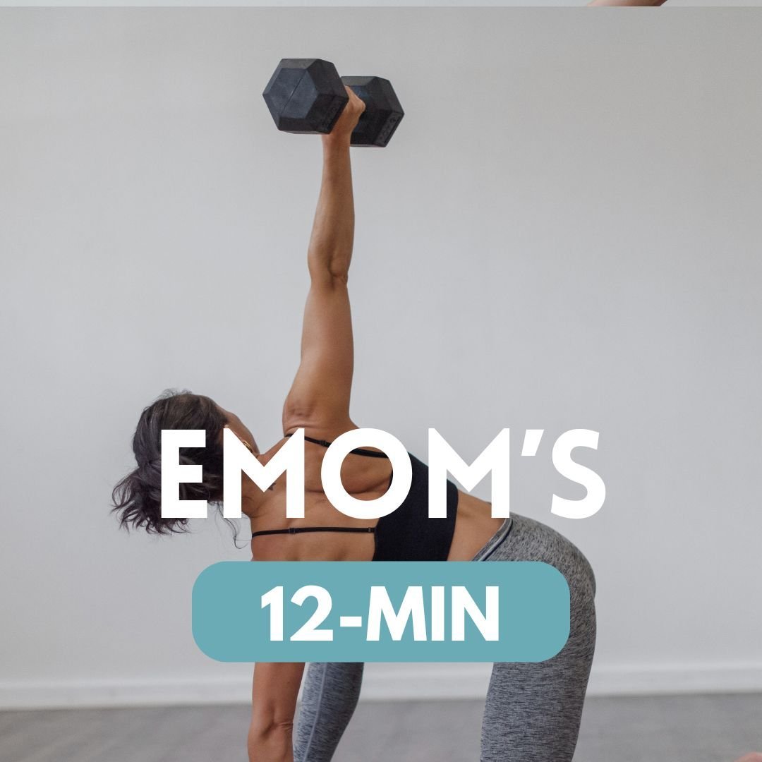 12-Min EMOM's (Follow-Along)