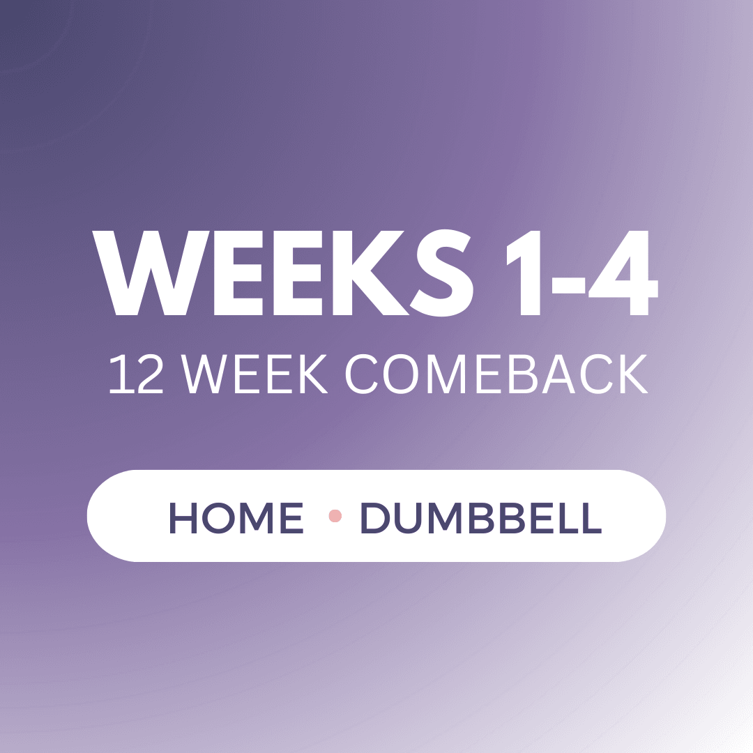 Block 1 - Home | Dumbbell