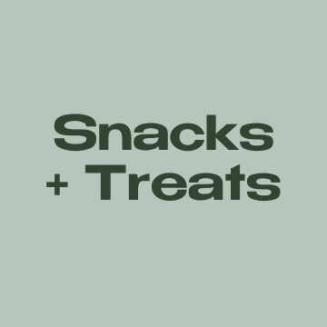 SNACKS + TREATS