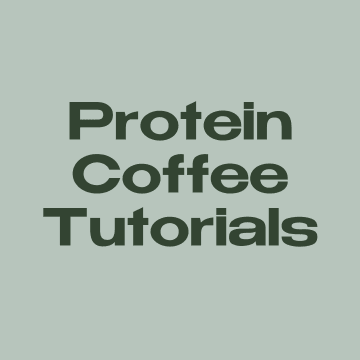 PROTEIN COFFEE