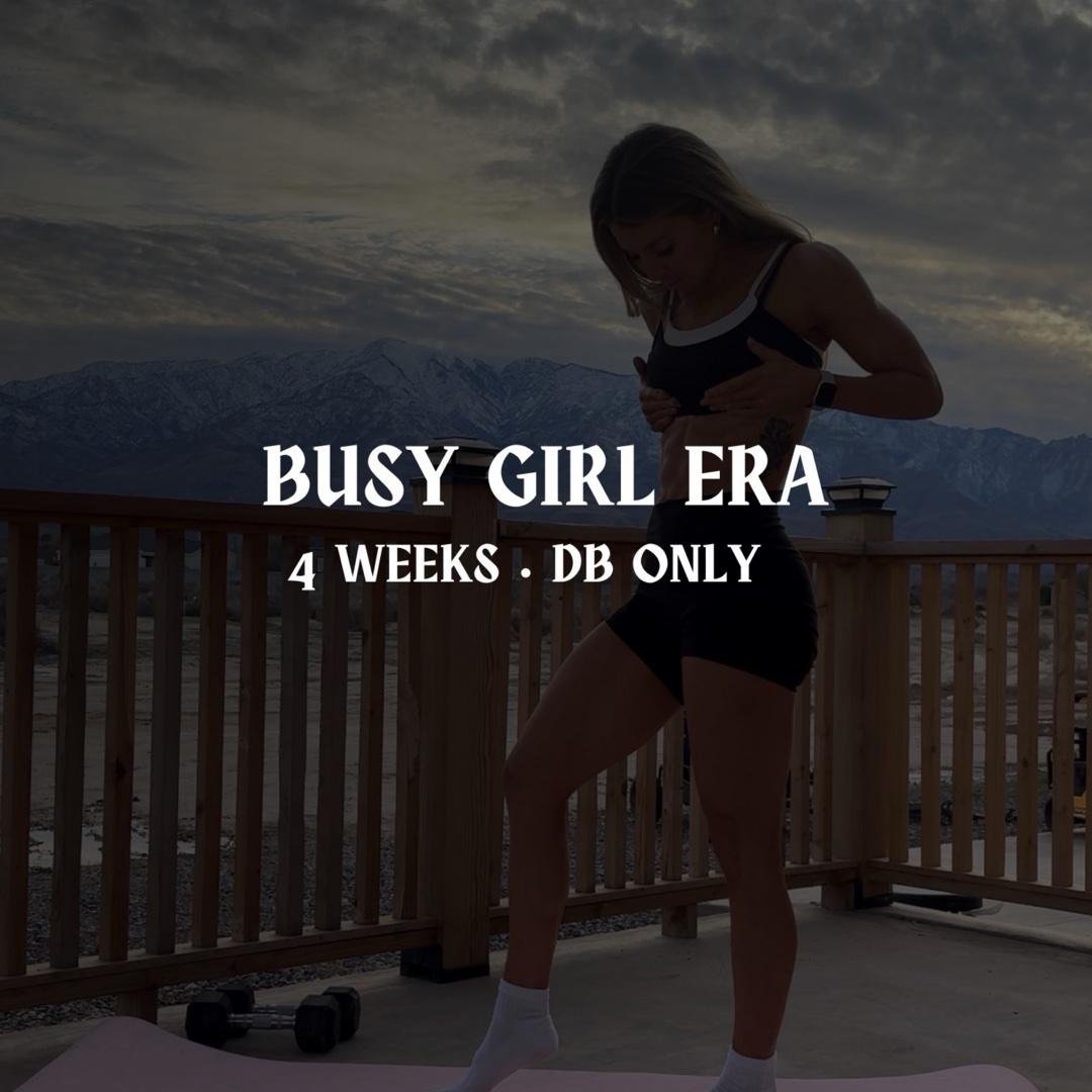 BUSY GIRL ERA