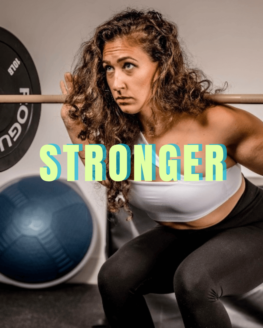 STRONGER