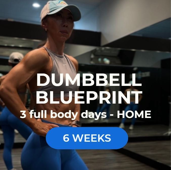 Dumbbell Blueprint: 3 full body HOME by Won Dolegowski