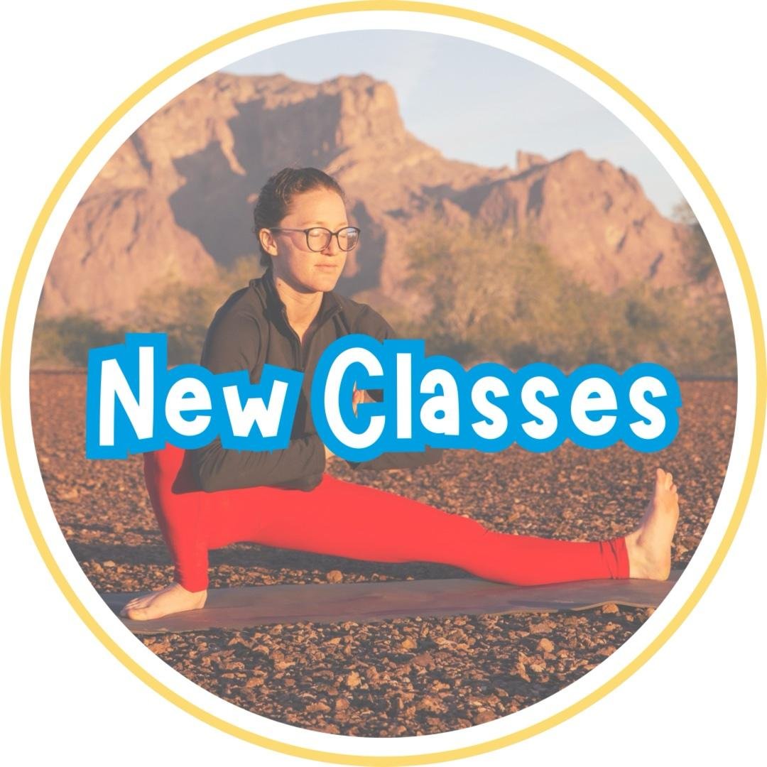 New Classes