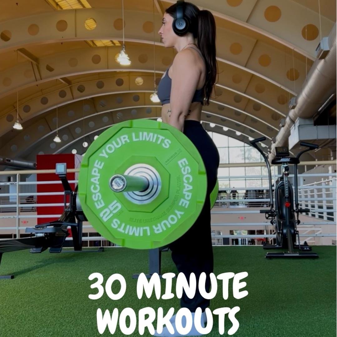 30 Minute Workouts