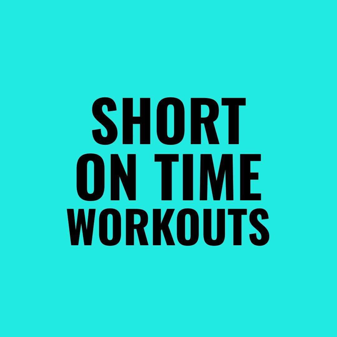 Short On Time