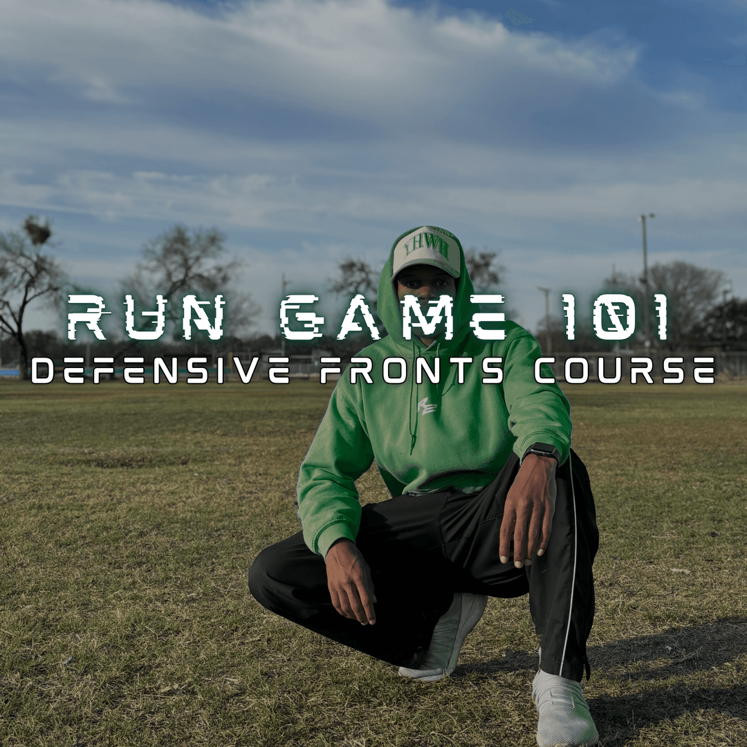 Run Game 101 - Defensive Fronts