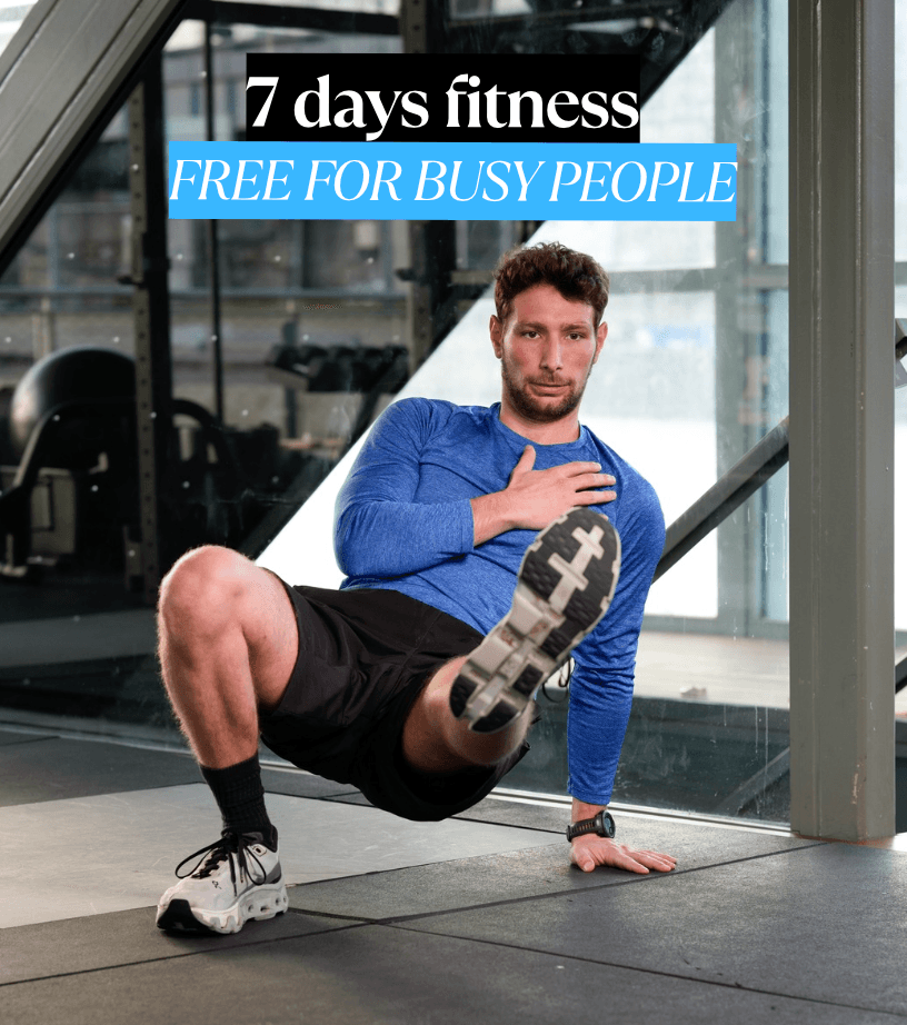 7 days of fitness for busy people