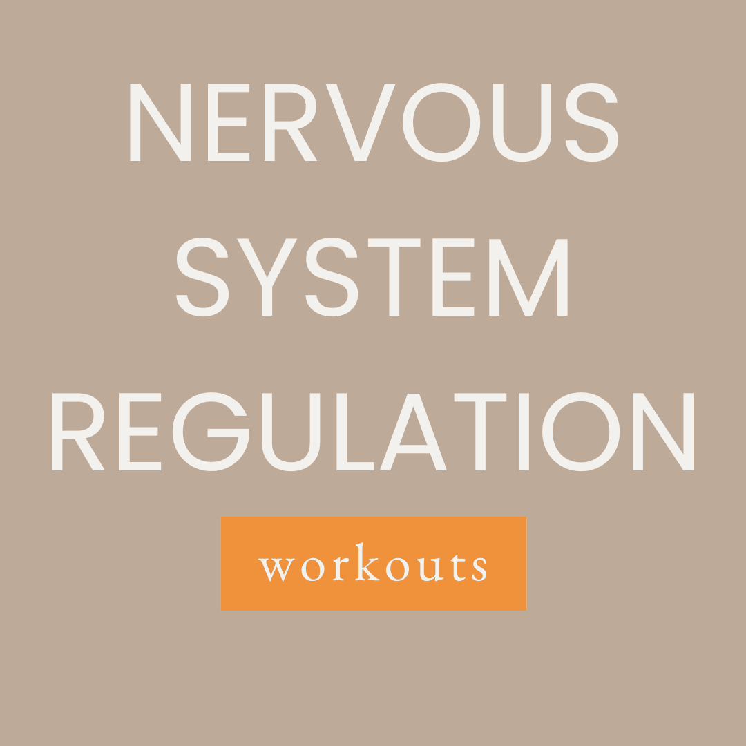 Nervous System Regulation