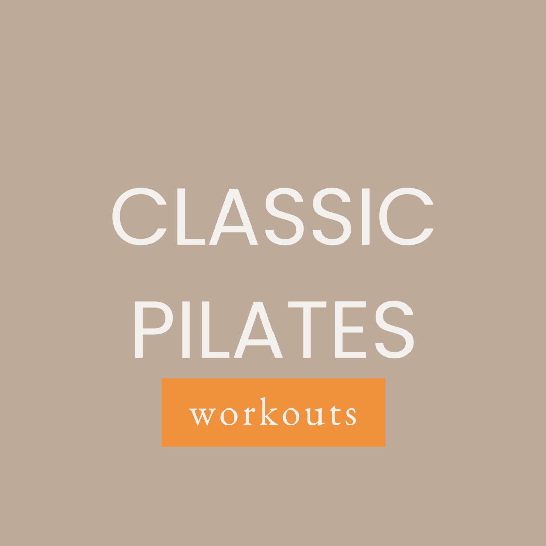 Classic Pilates Workouts