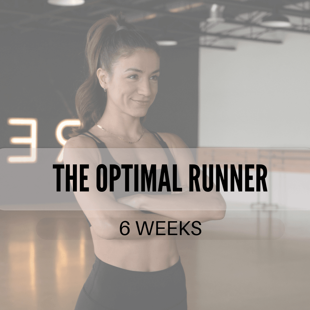 The Optimal Runner - 6 Week Program