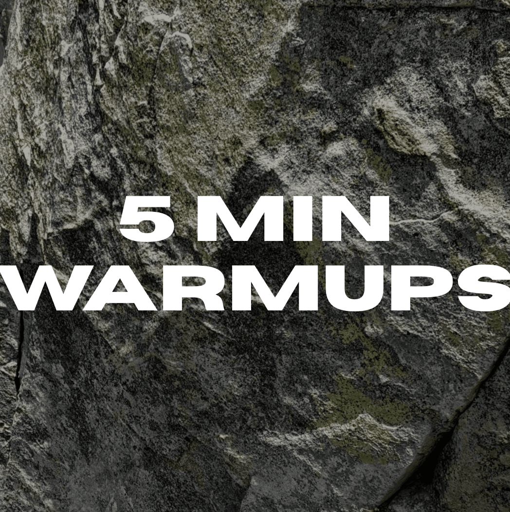 Mobility Warm Ups