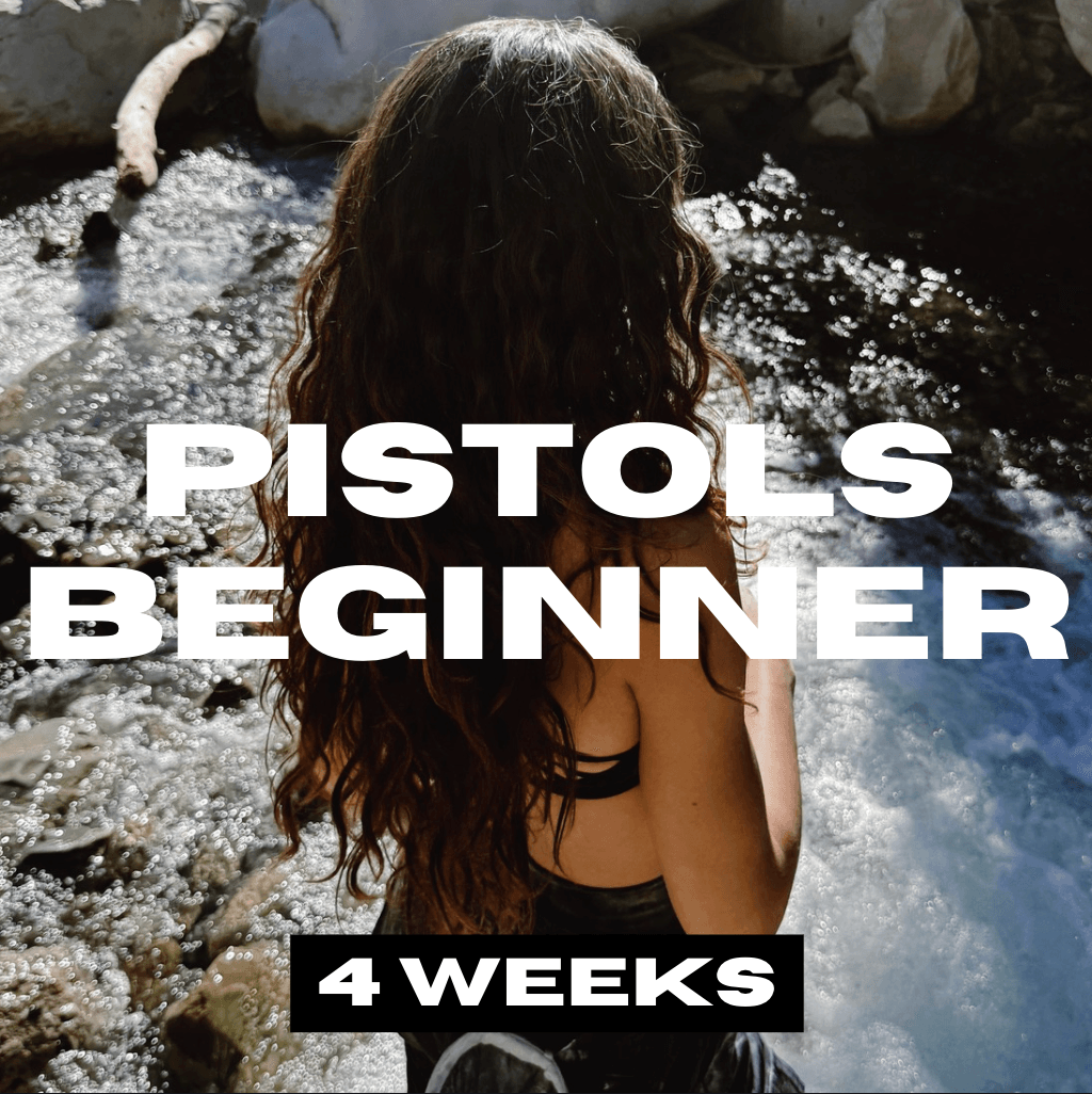 Your First Pistol Squat