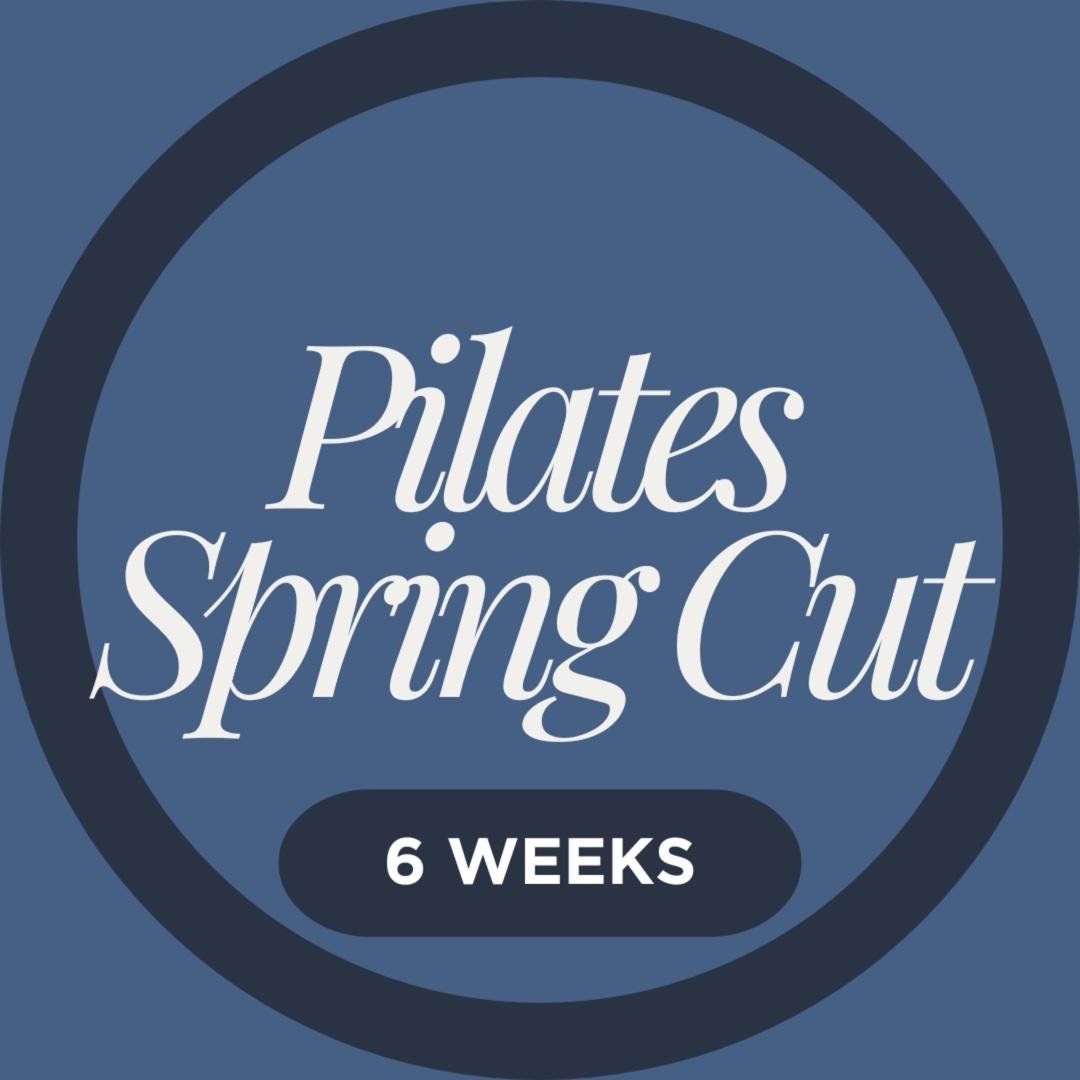 Pilates Strength Spring Cut
