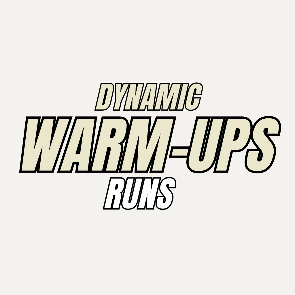 Running Dynamic Warm-Ups