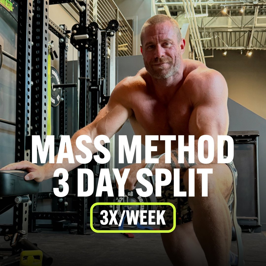 Mass Method 3 Day Split by Judd Lienhard