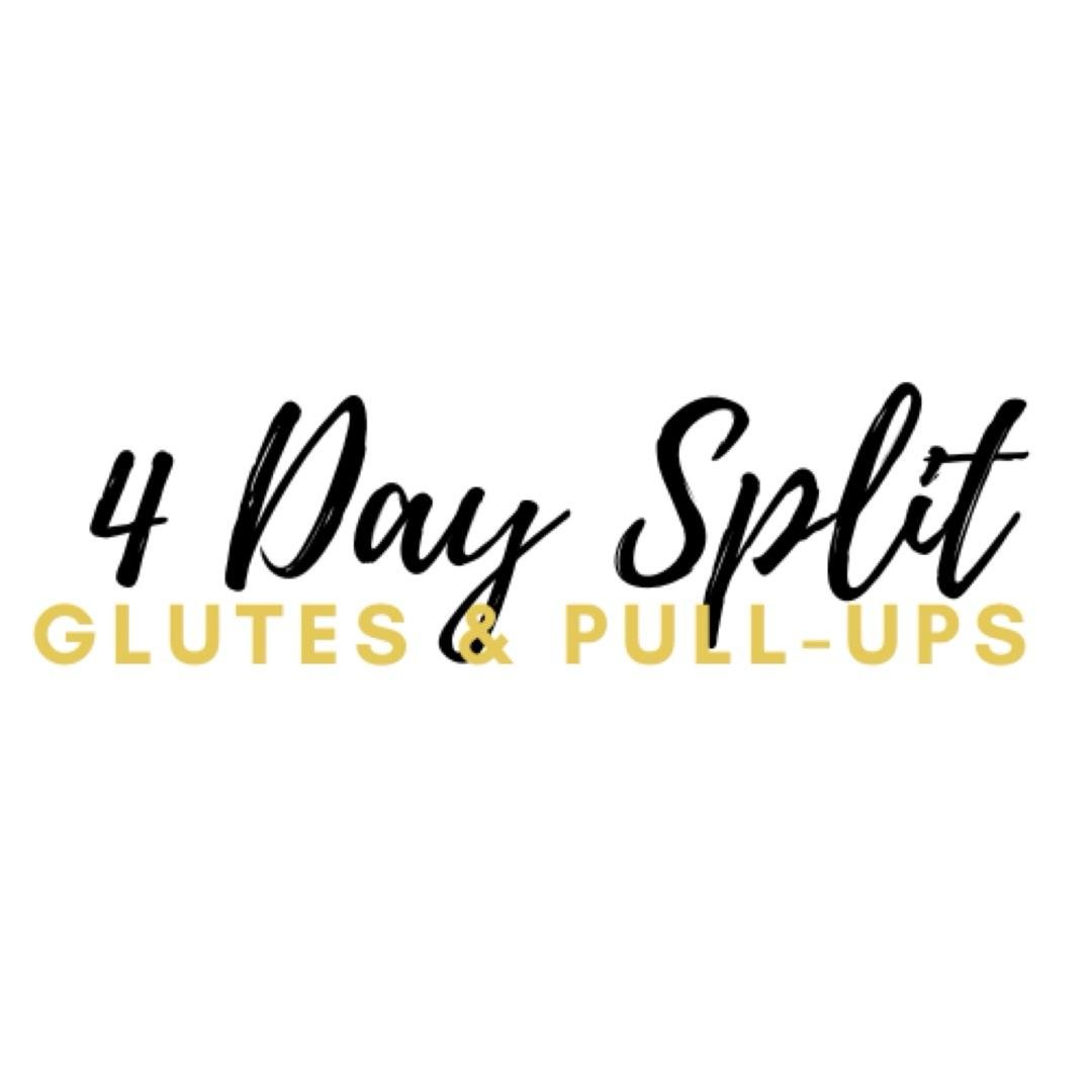 Glutes & Pull ups