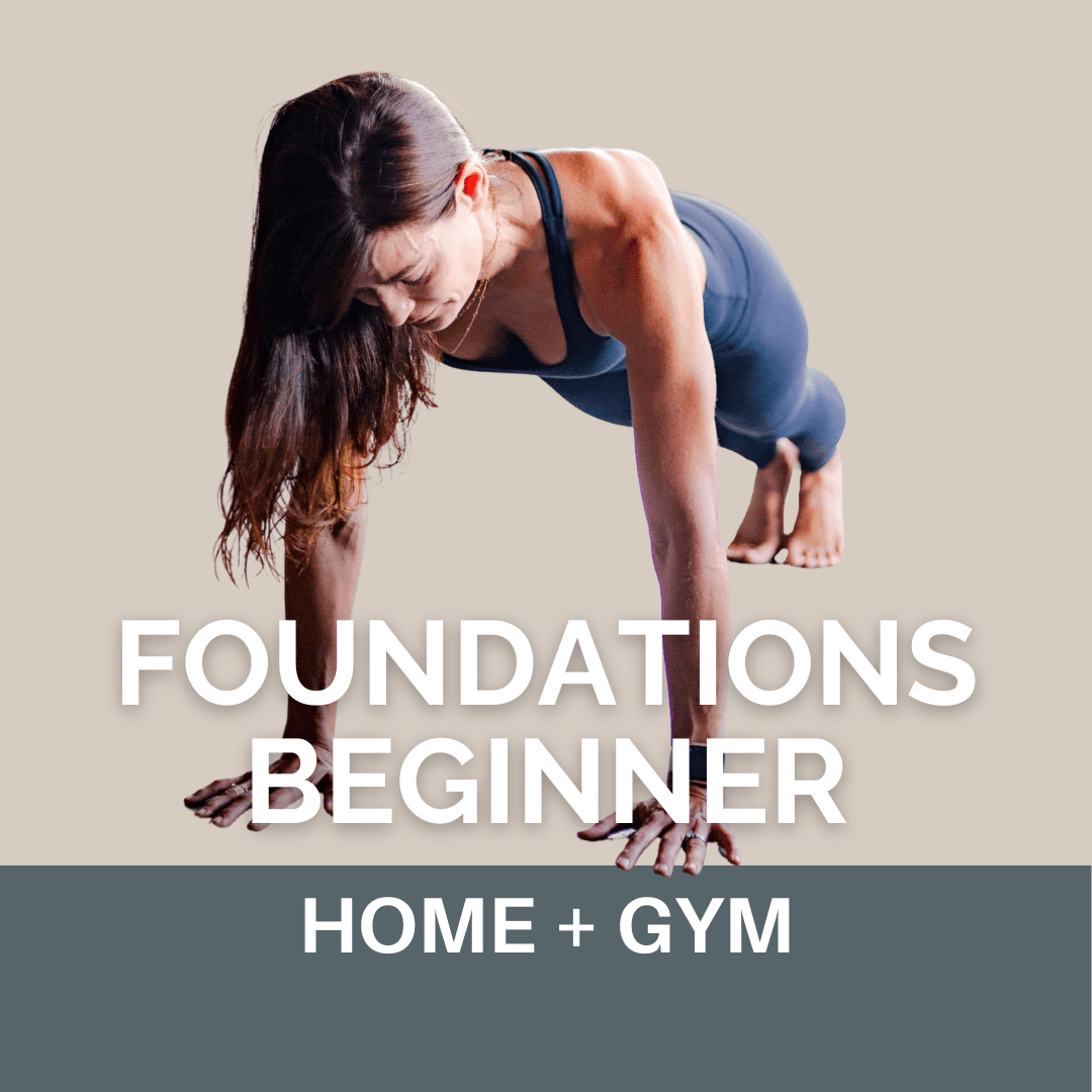 Foundations Beg Home & Gym
