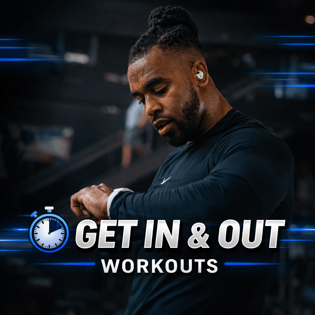 GET IN & OUT WORKOUTS