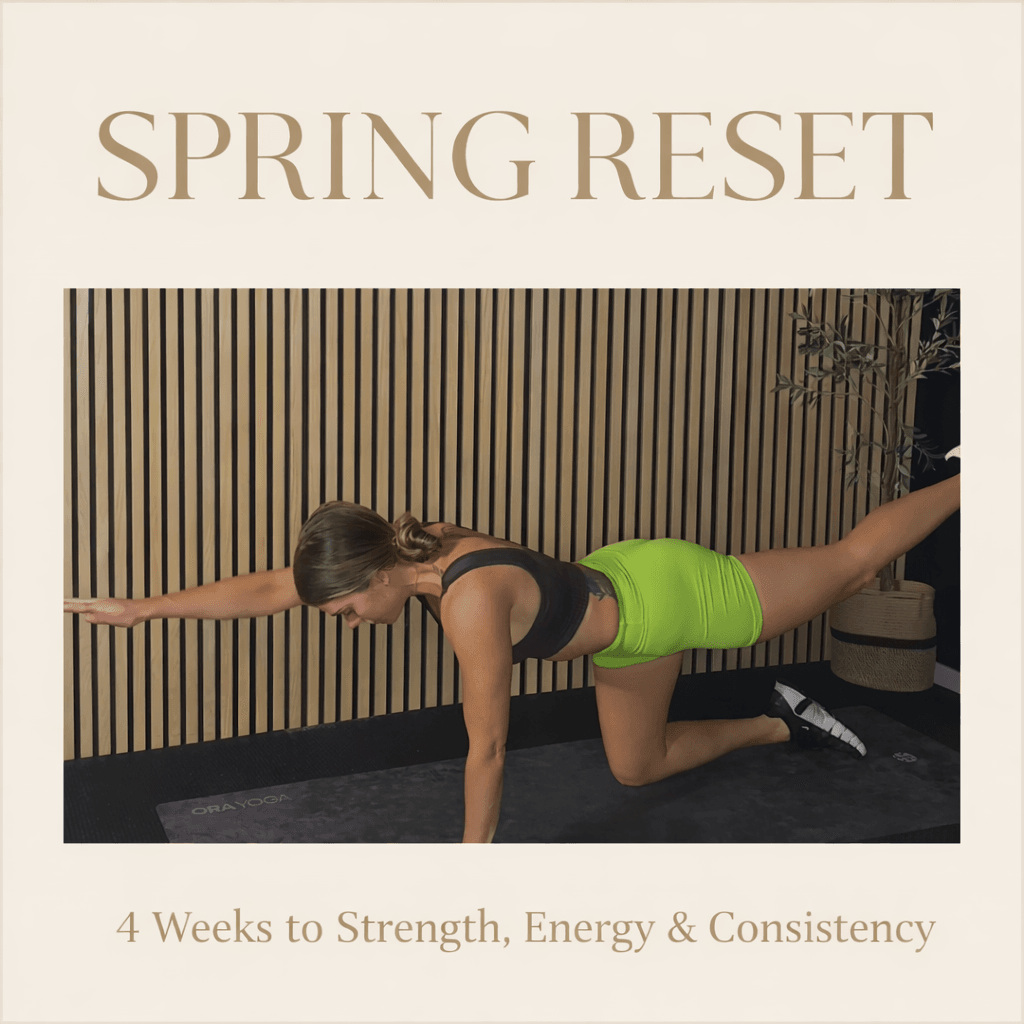 Spring Reset: Strength, Energy & Consistency