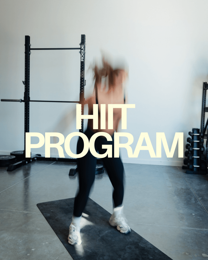 HIIT Program