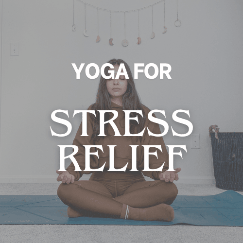 Yoga For Stress Relief