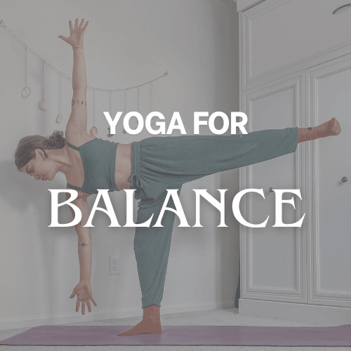 Yoga For Balance