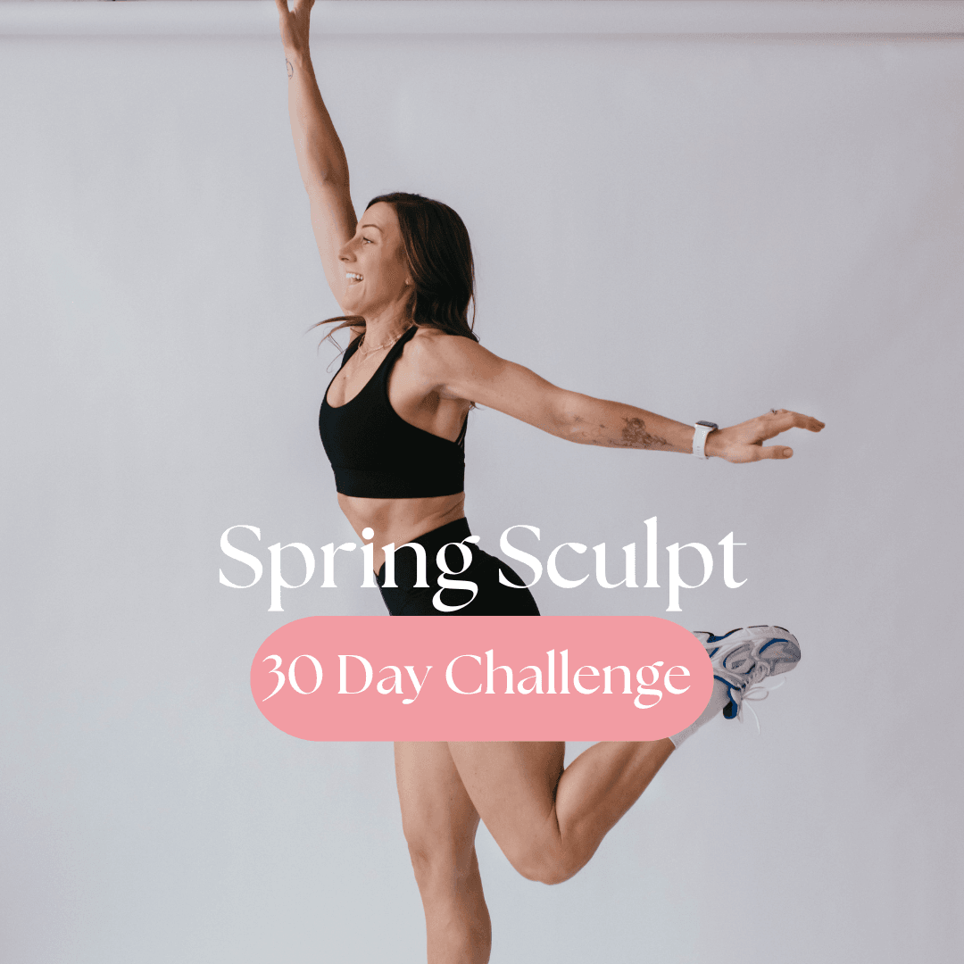 30 Day Spring Sculpt Challenge -OTP