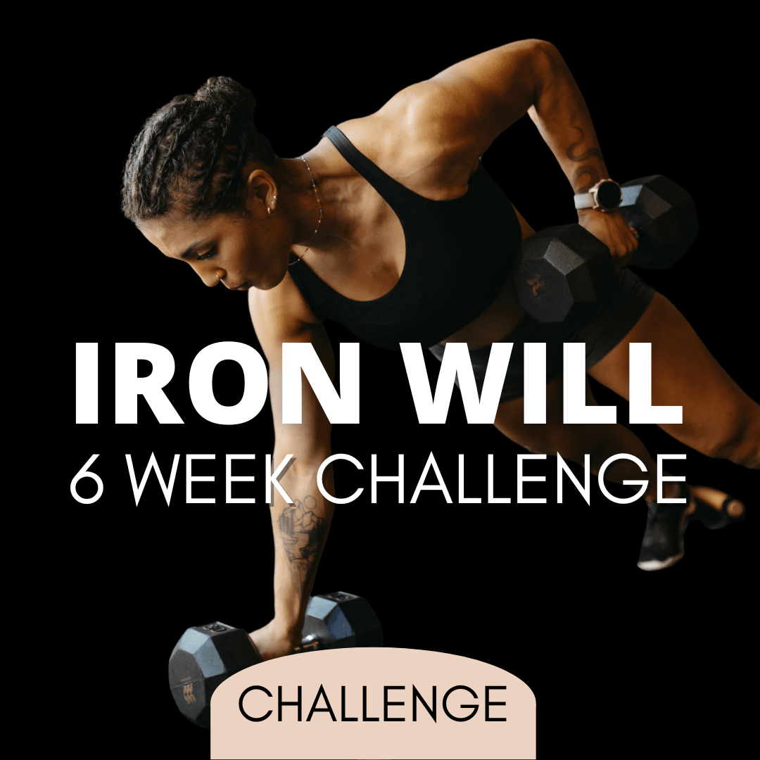 IRON WILL Challenge