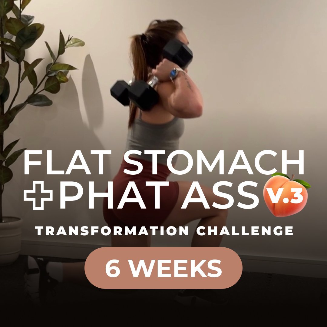 Flat Stomach Phat Ass V. 3