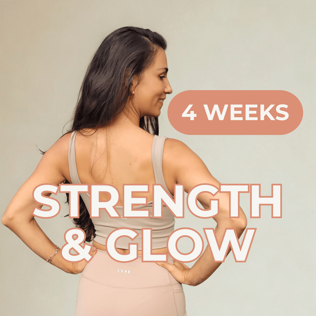 Rebuild strength, boost energy, and glow from within.