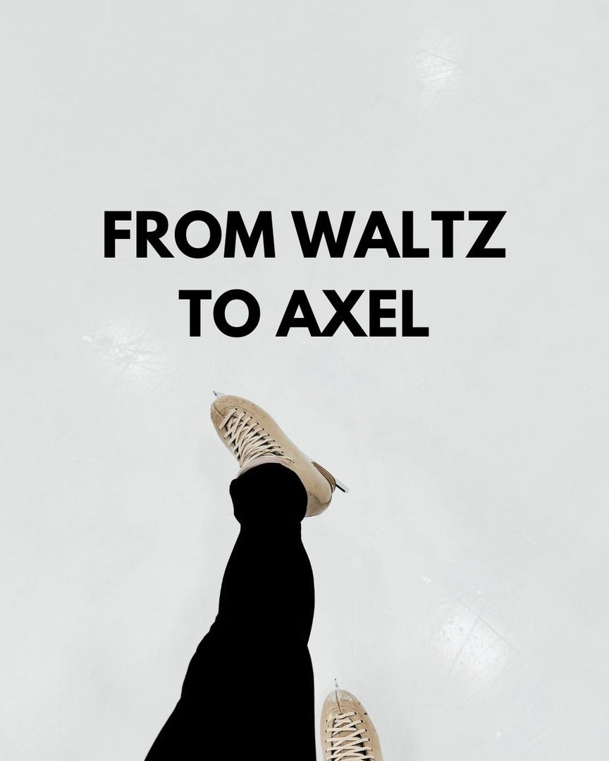 Waltz to Axel Jump 8 Week Program (Off-Ice)