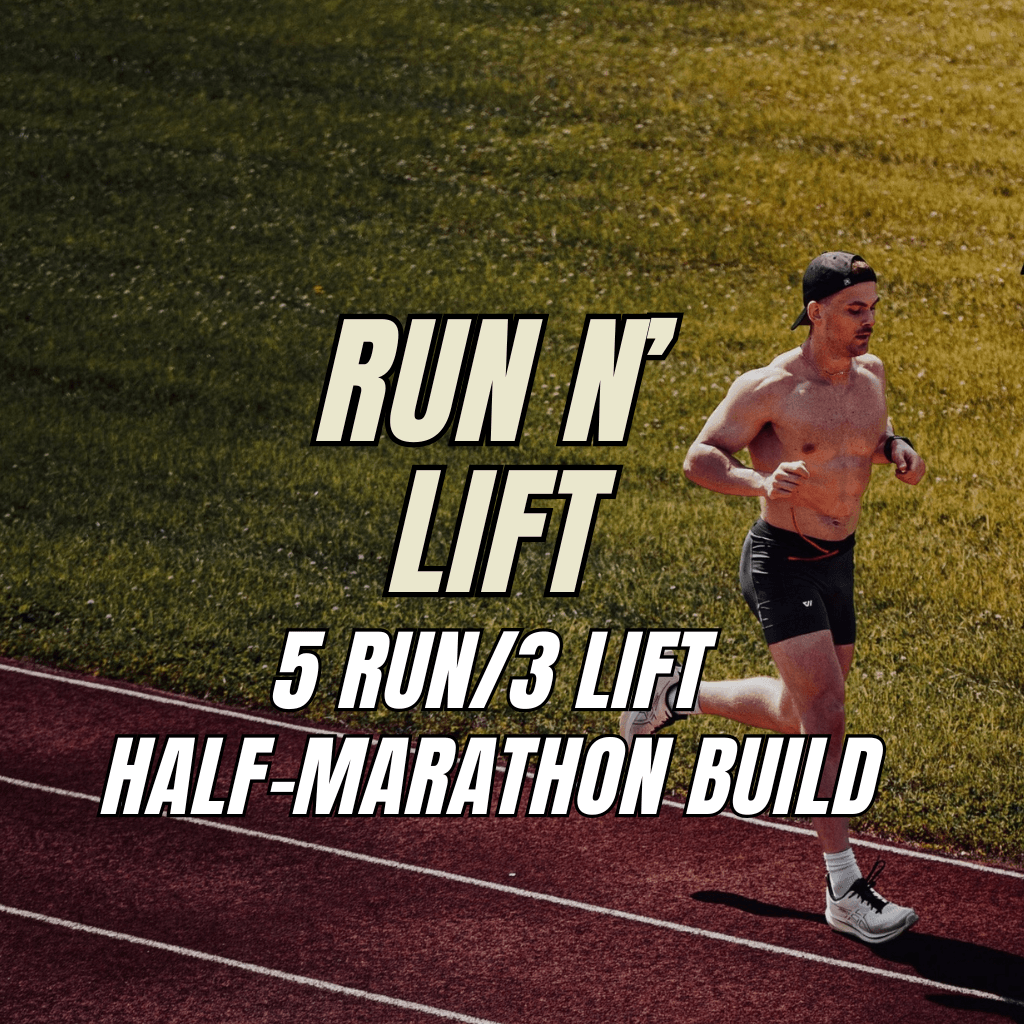 RUN N' LIFT LVL 3 (HALF MARATHON BUILD)
