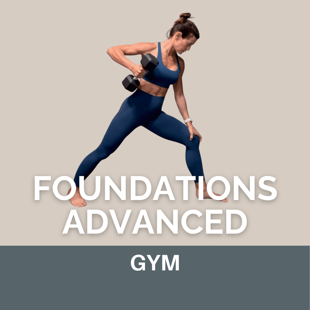 Foundations Adv Gym