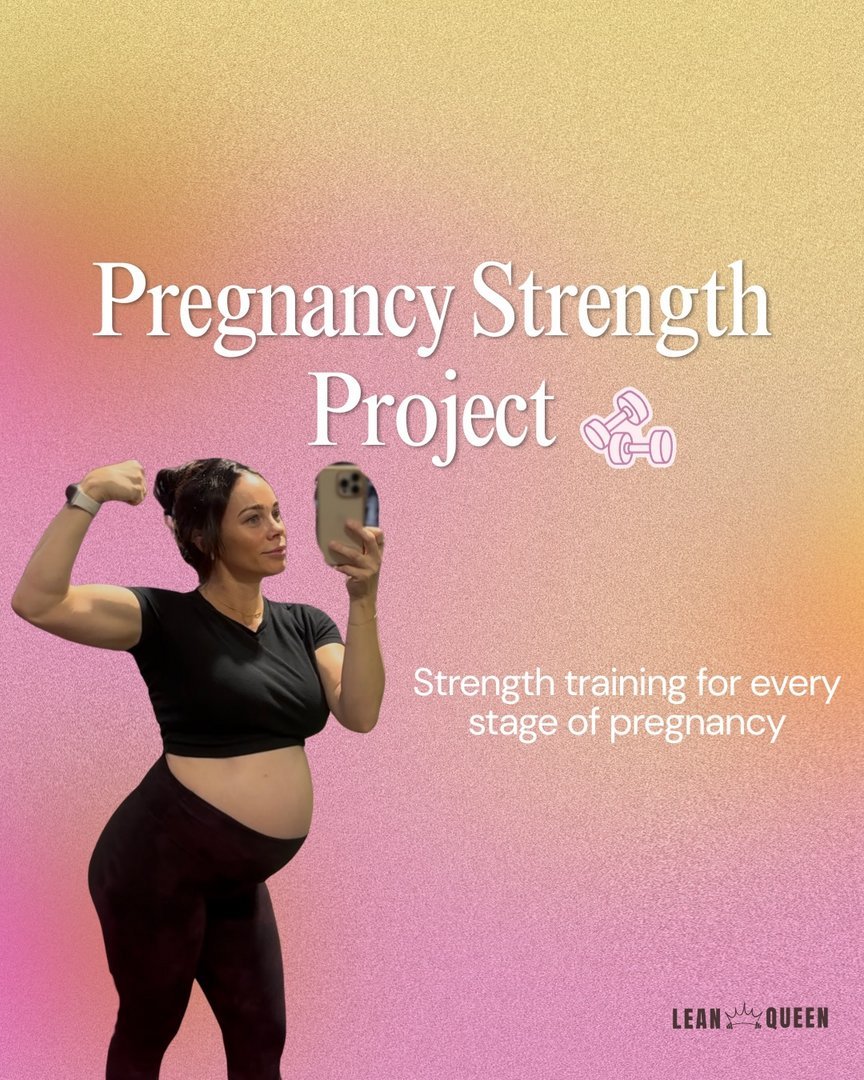Pregnancy Strength Project - 1st trimester (HOME)