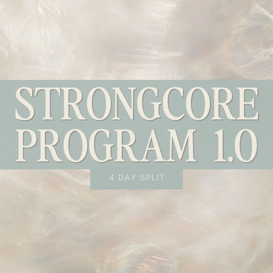 Strongcore Program 1.0