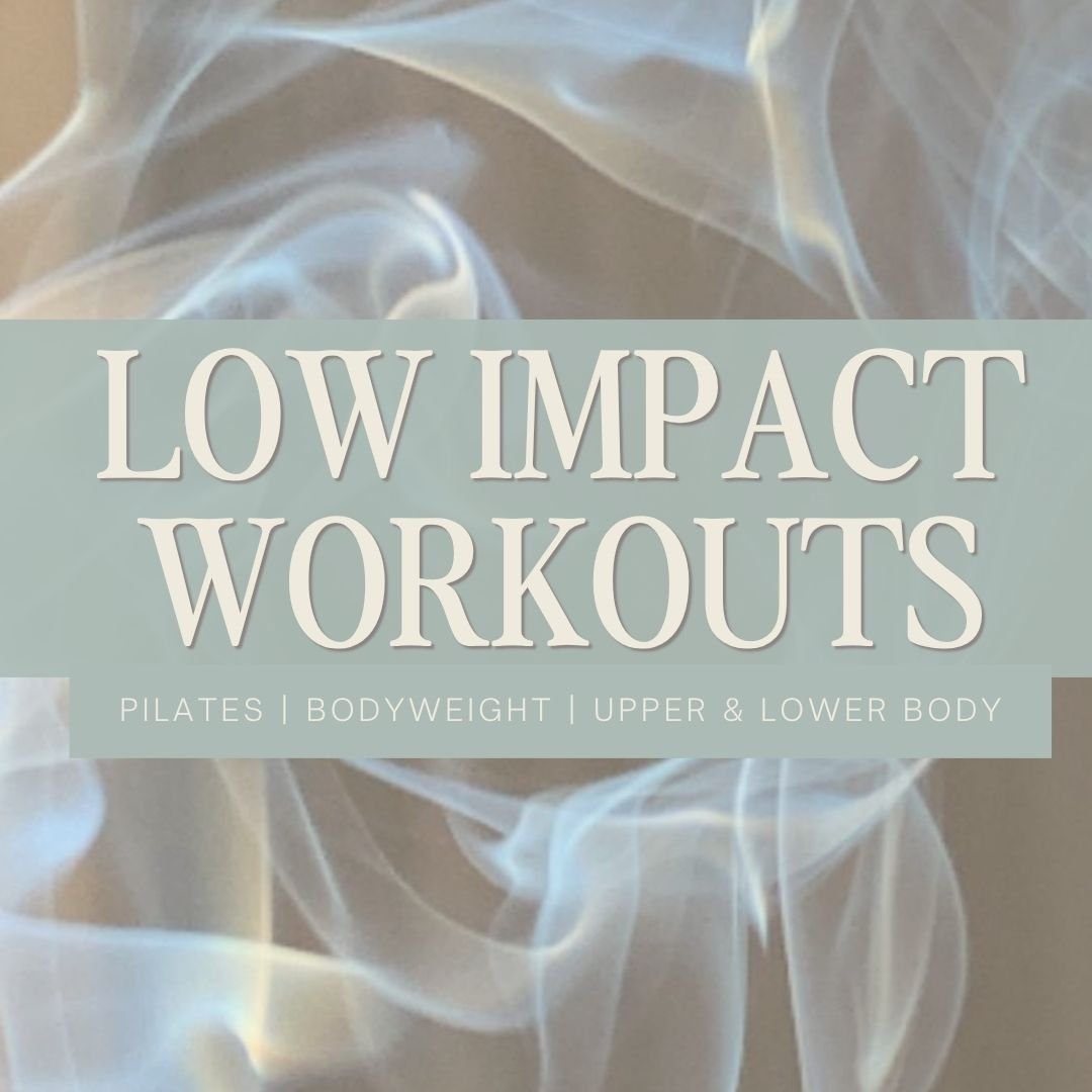 Low Impact Workouts