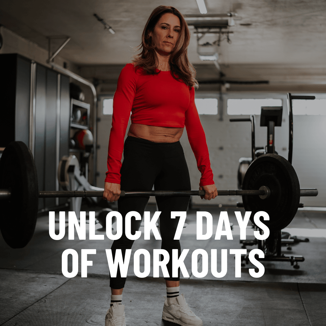 Unlock 7 days of workouts