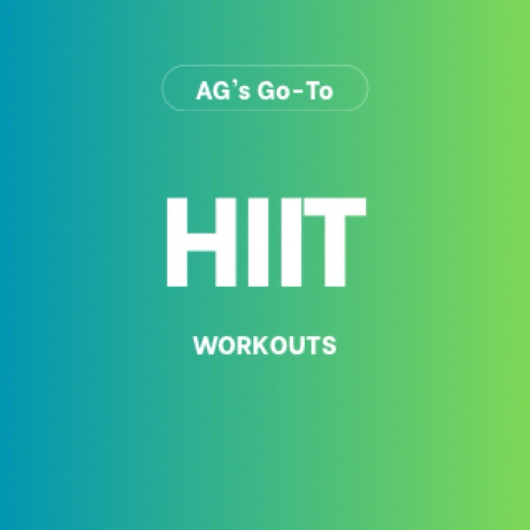At Home HIIT