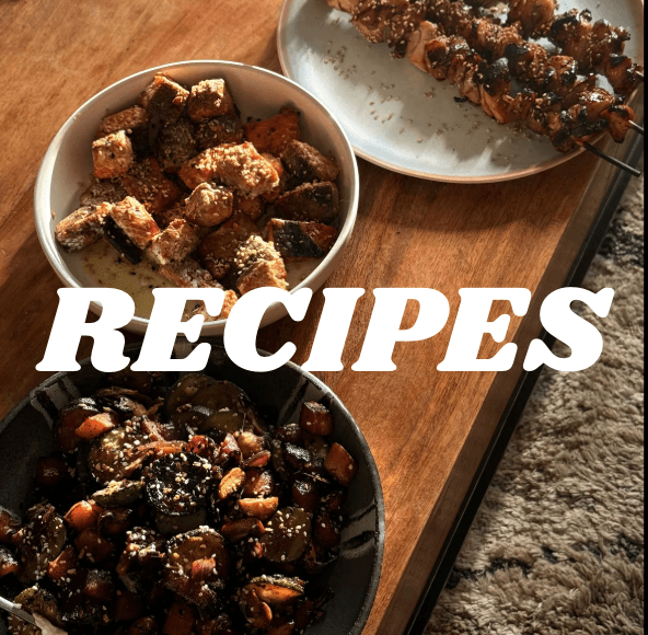 RECIPES & HEALTHY EATS!