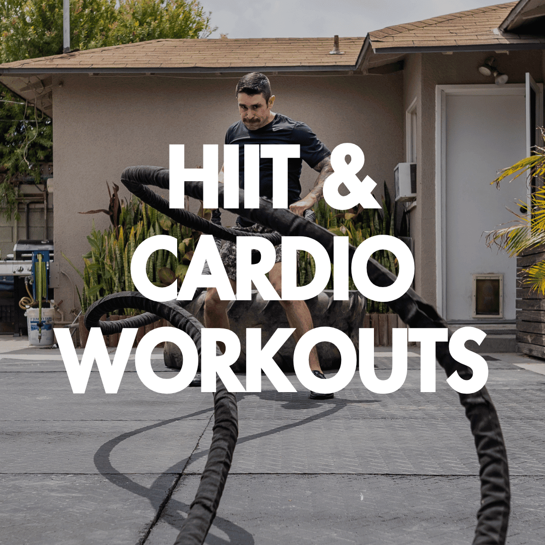 HIIT & Cardio Workouts